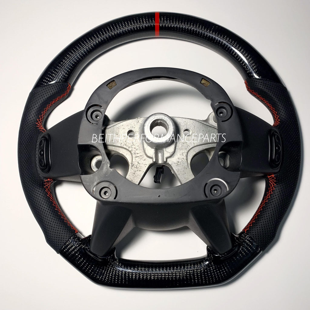 2006-2007 Jeep Grand Cherokee SRT8 – Carbon – Red Stitching