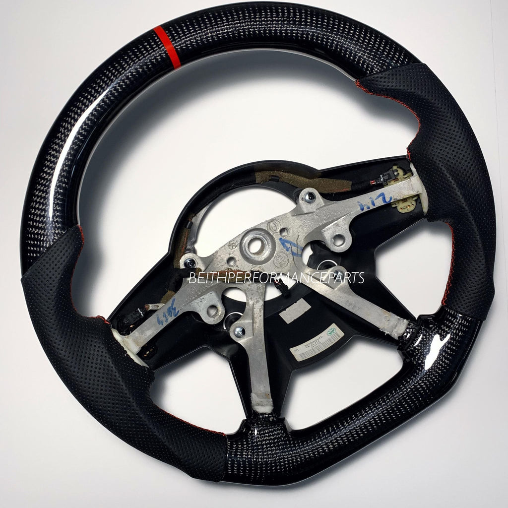 2006-2007 Jeep Grand Cherokee SRT8 – Carbon – Red Stitching