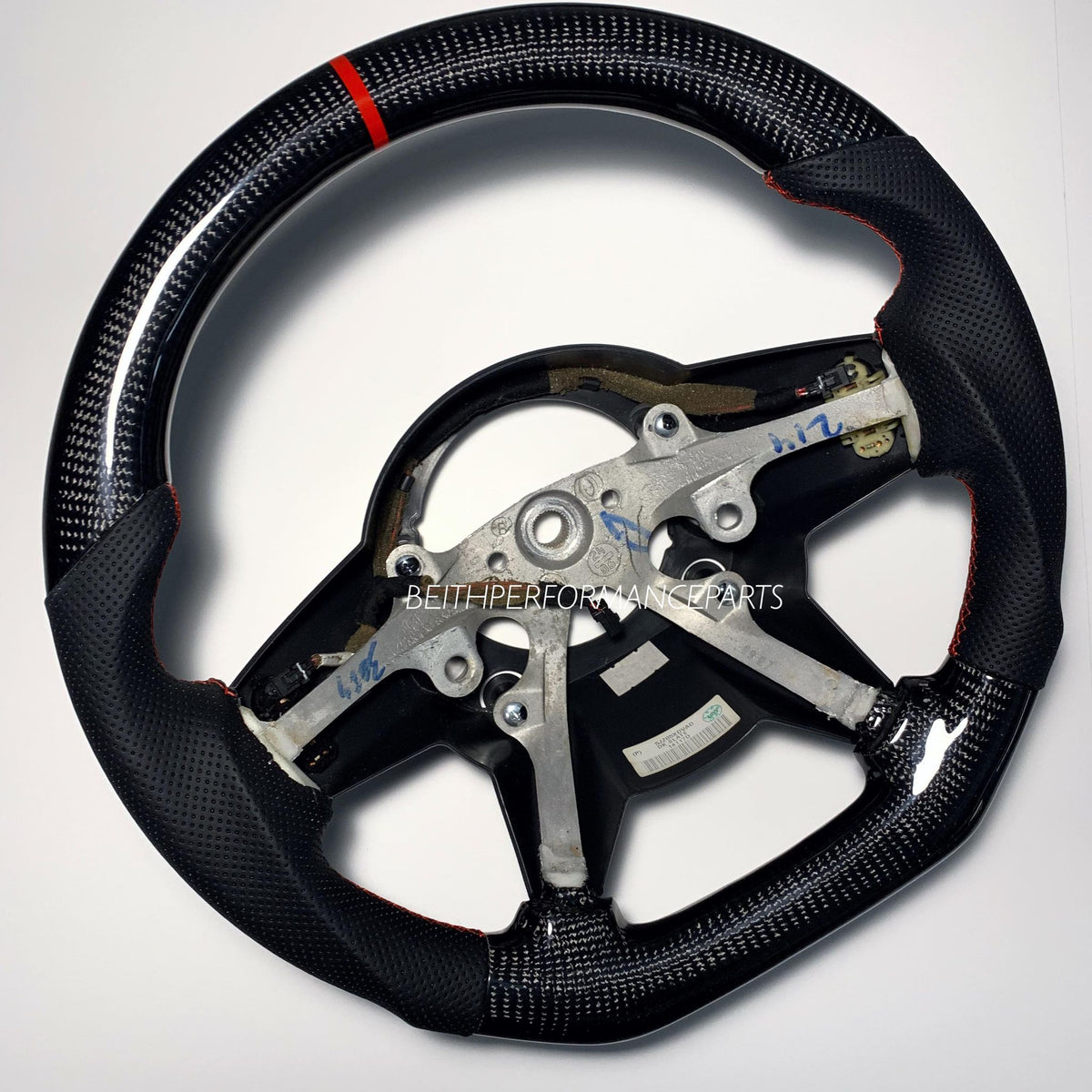 2006-2007 Jeep Grand Cherokee SRT8 – Carbon – Red Stitching