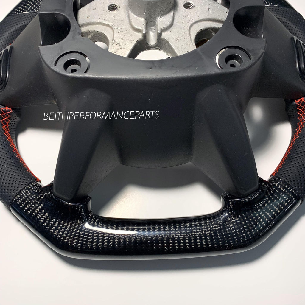 2006-2007 Jeep Grand Cherokee SRT8 – Carbon – Red Stitching