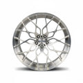 Forgedlite MC21 Brushed Aluminum Forged Wheels (20x10 Front / 21x13 Rear)