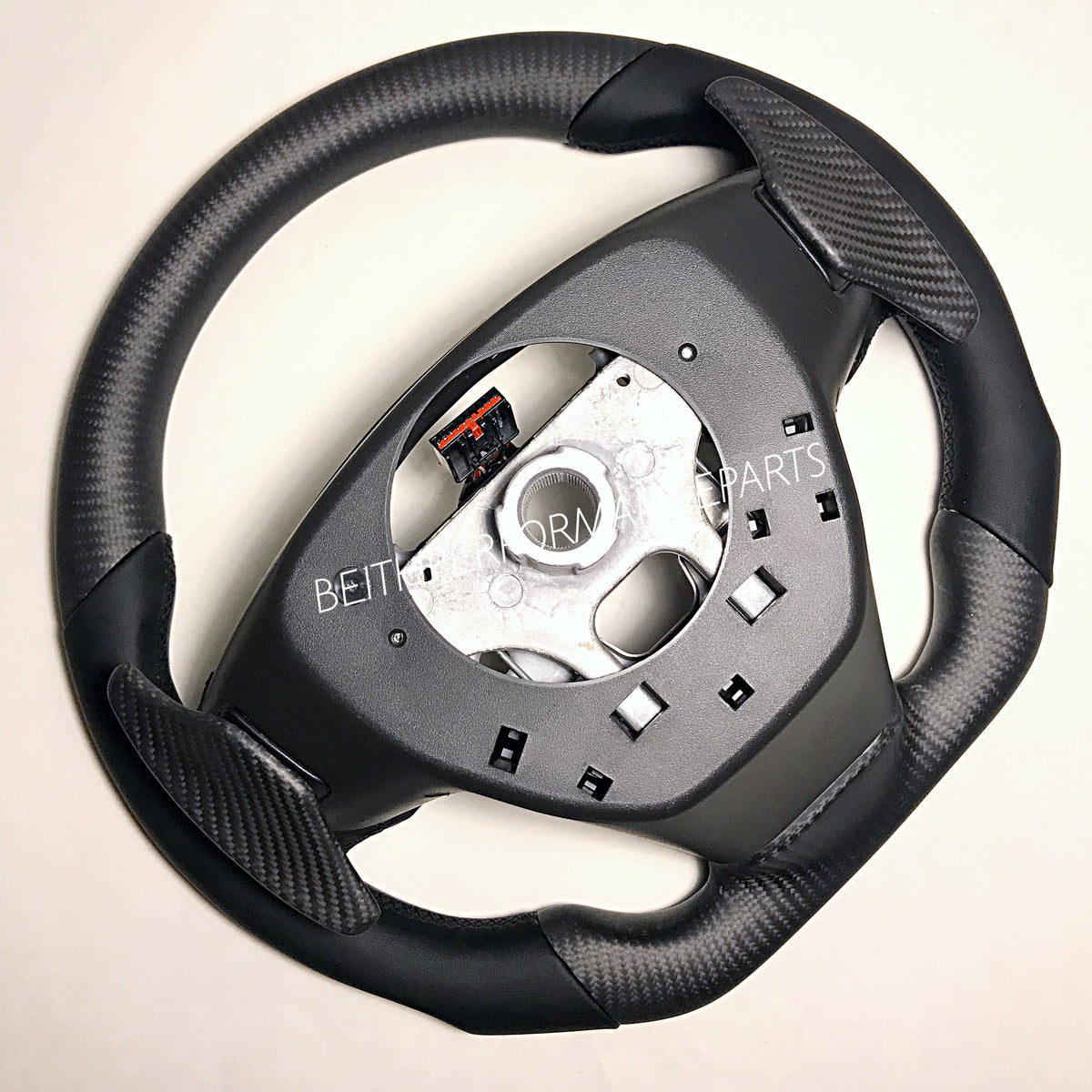 2016+ Cadillac ATS-V – Matte Carbon – Black Stitching