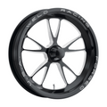 Weld Full Throttle Frontrunner 17x3.5 / Strange Spindle / 0 BS - Gloss Black Milled - Non-BL Wheel