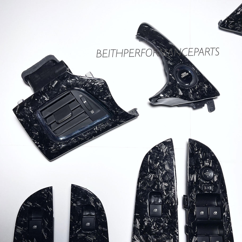 2014-2017 – Chevrolet SS Sedan – Carbon Wheel + Interior Set