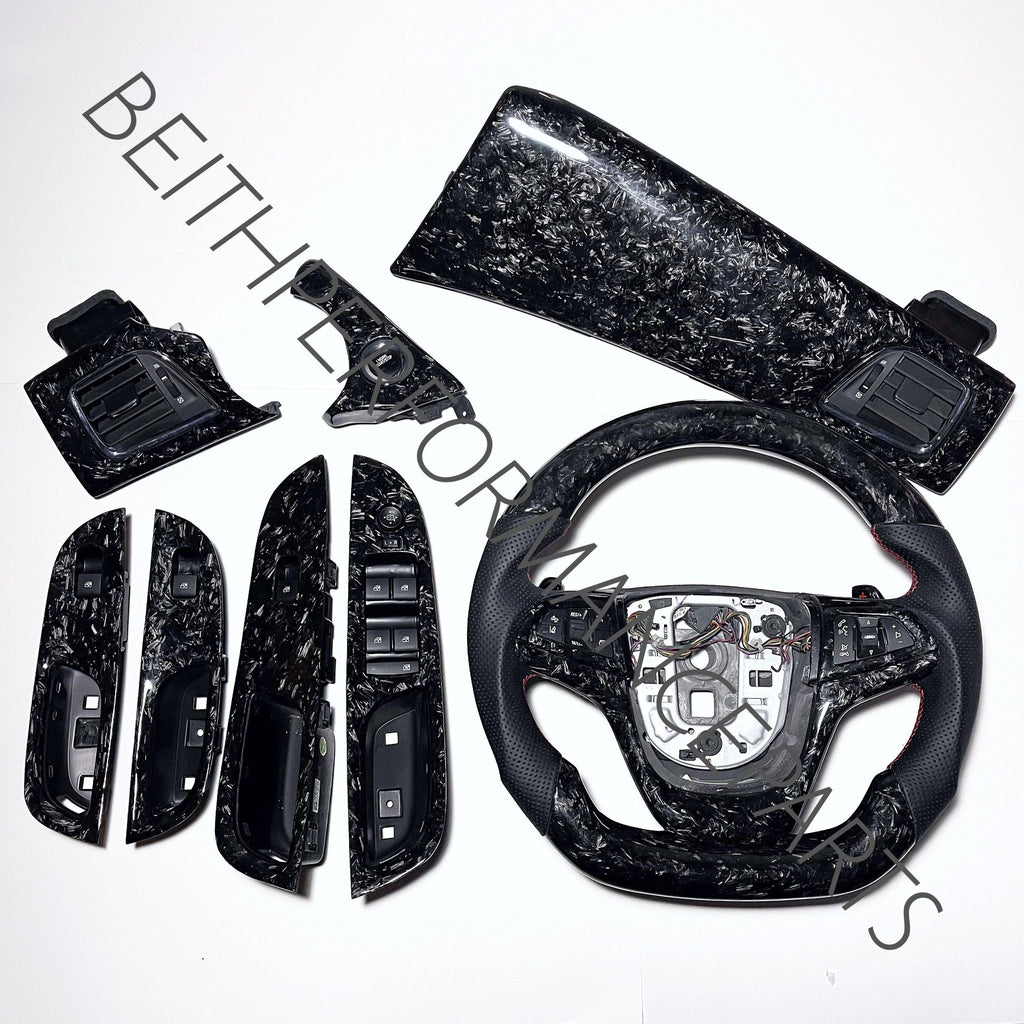 2014-2017 – Chevrolet SS Sedan – Carbon Wheel + Interior Set