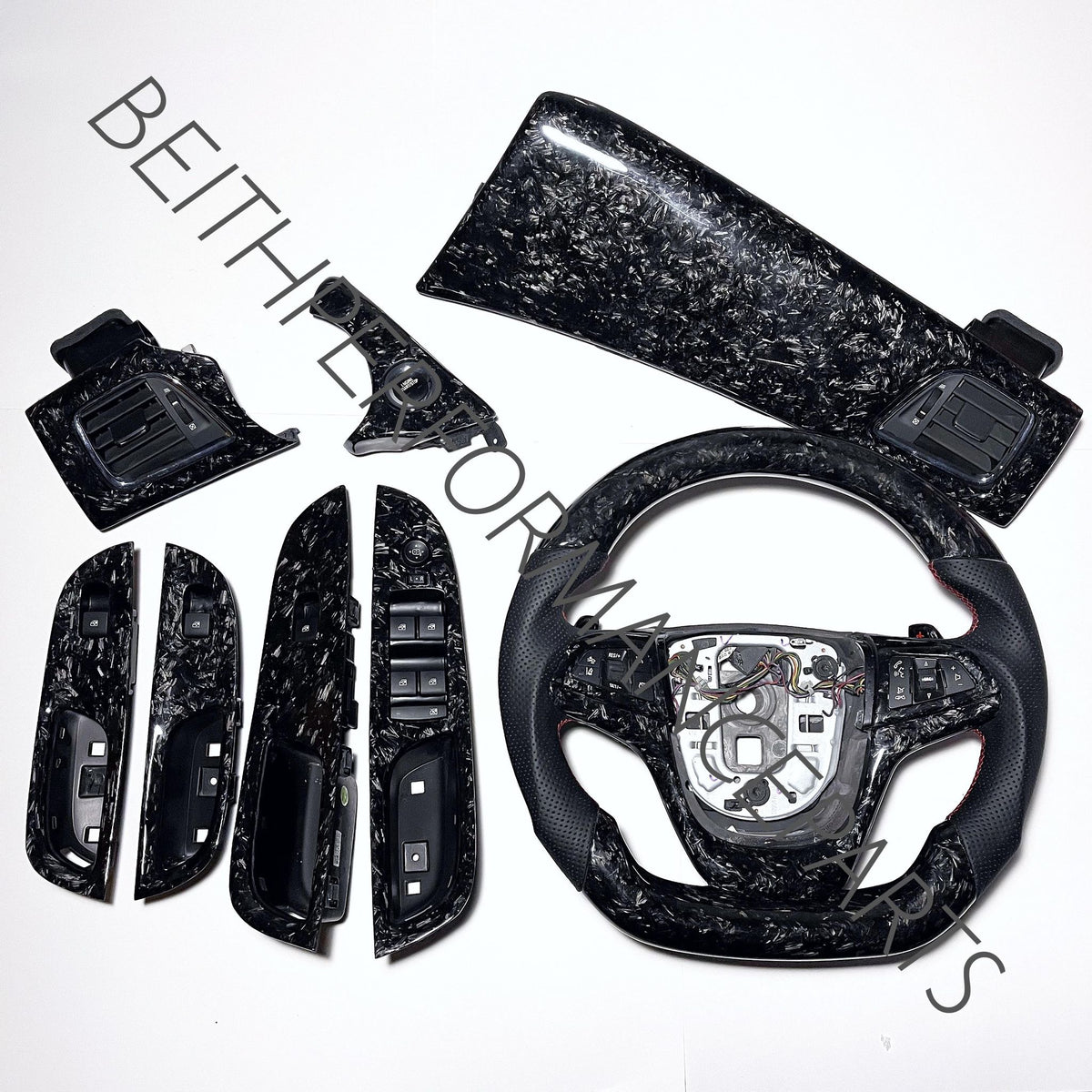 2014-2017 – Chevrolet SS Sedan – Carbon Wheel + Interior Set