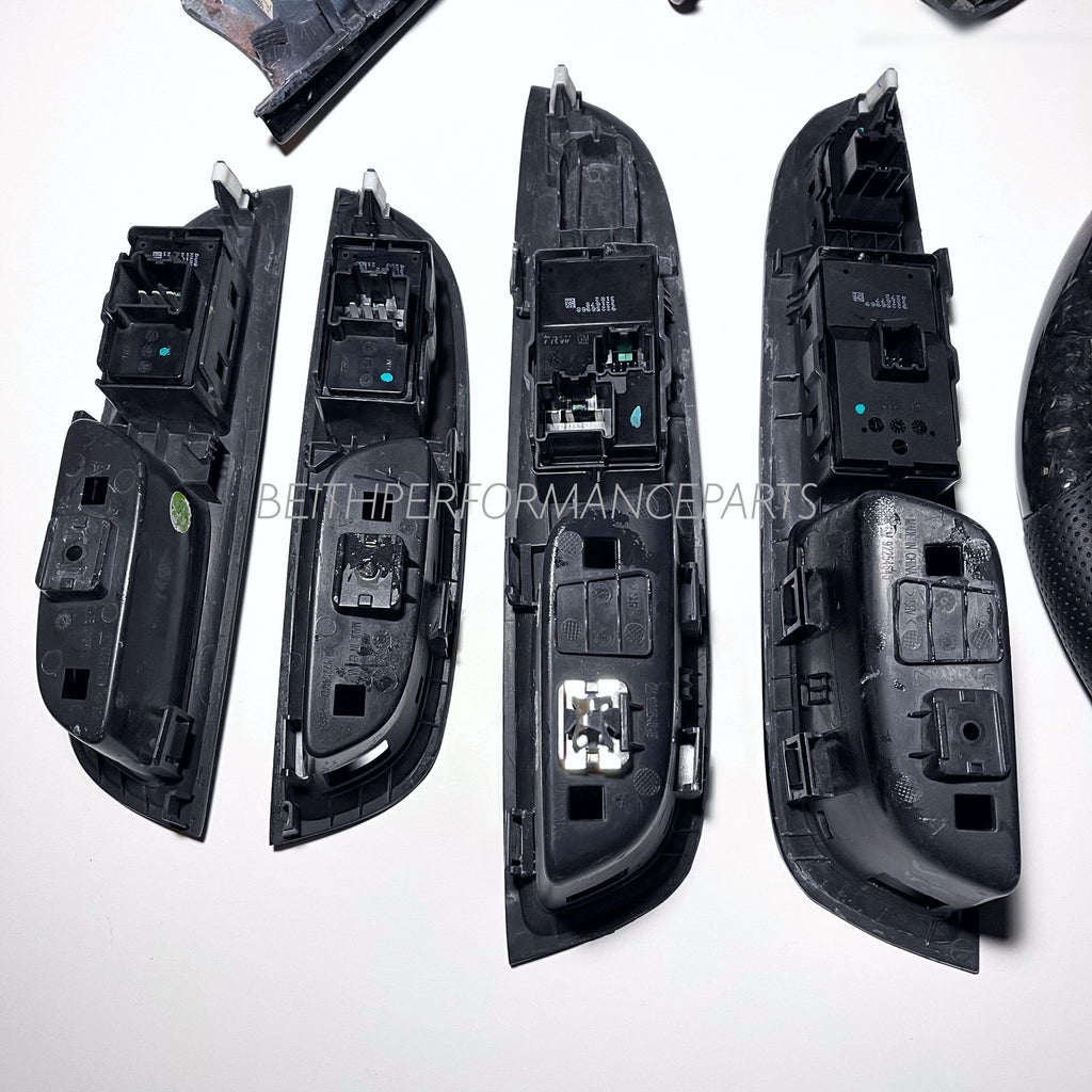 2014-2017 – Chevrolet SS Sedan – Carbon Wheel + Interior Set
