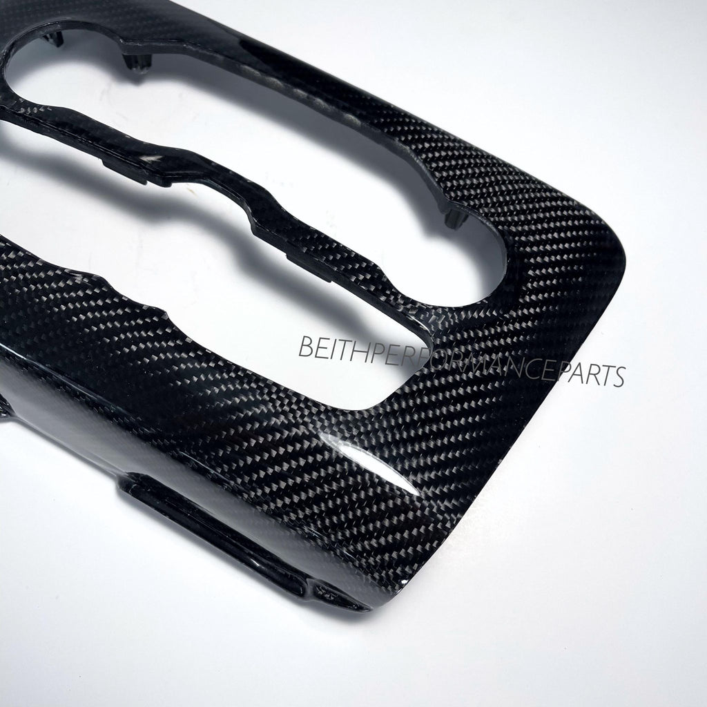 2015+ Dodge Charger – Carbon AC Panel