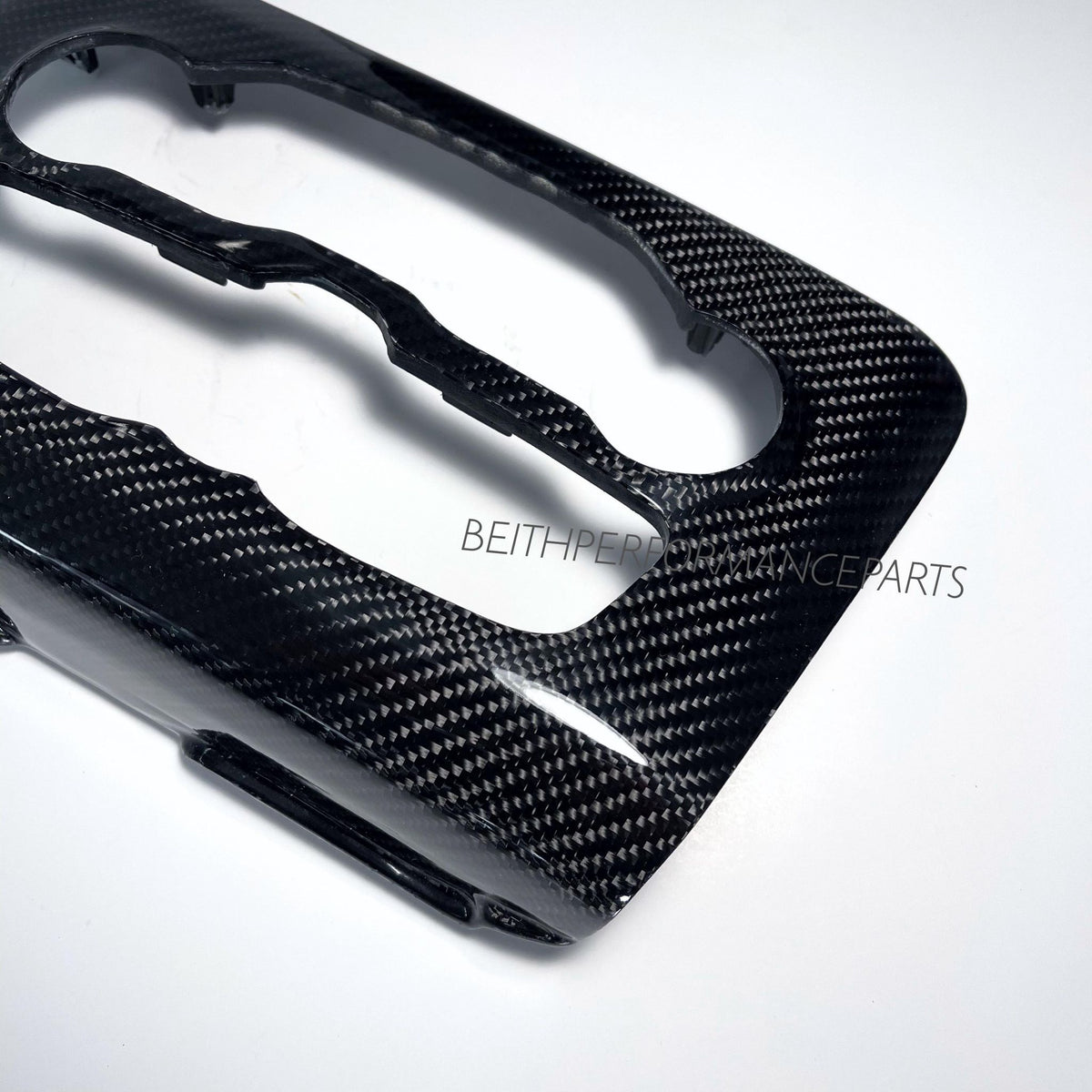 2015+ Dodge Charger – Carbon AC Panel