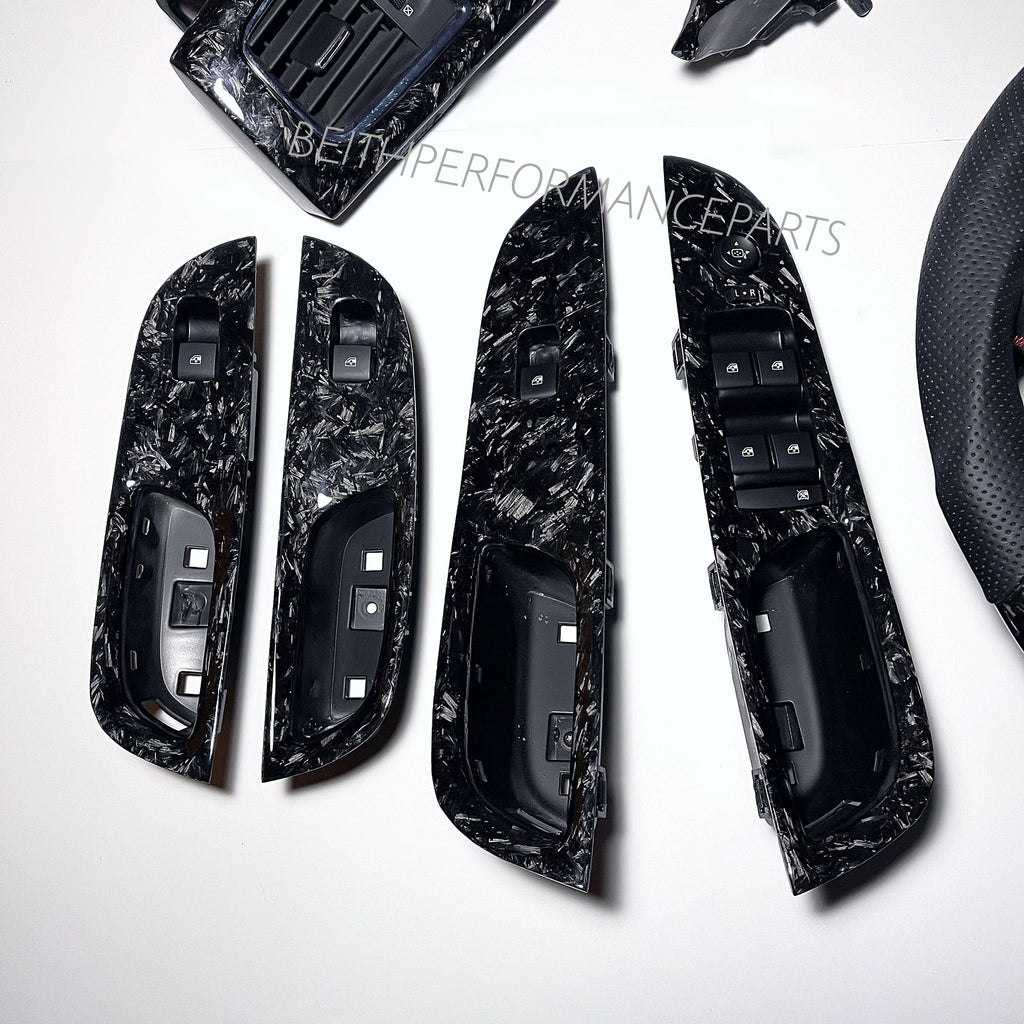 2014-2017 – Chevrolet SS Sedan – Carbon Wheel + Interior Set