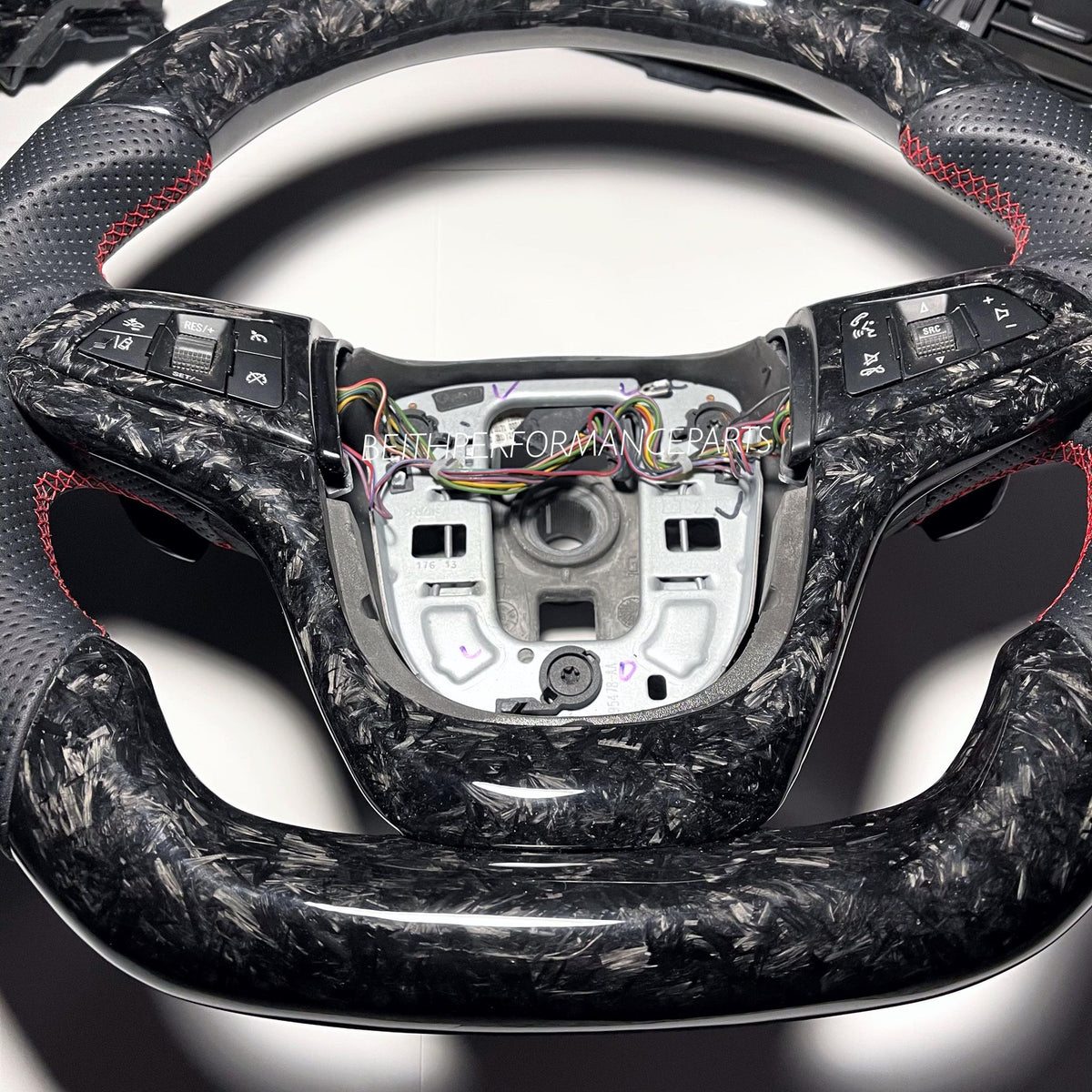 2014-2017 – Chevrolet SS Sedan – Carbon Wheel + Interior Set
