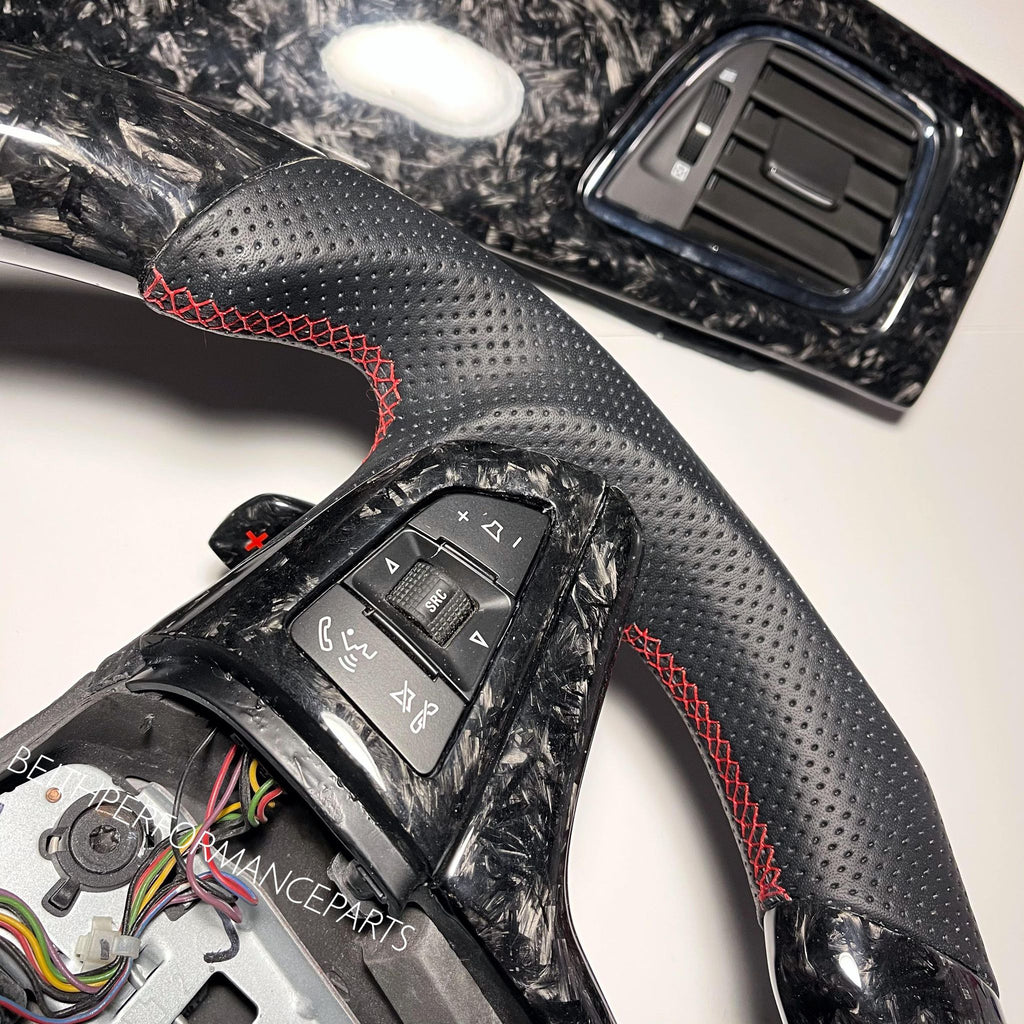 2014-2017 – Chevrolet SS Sedan – Carbon Wheel + Interior Set