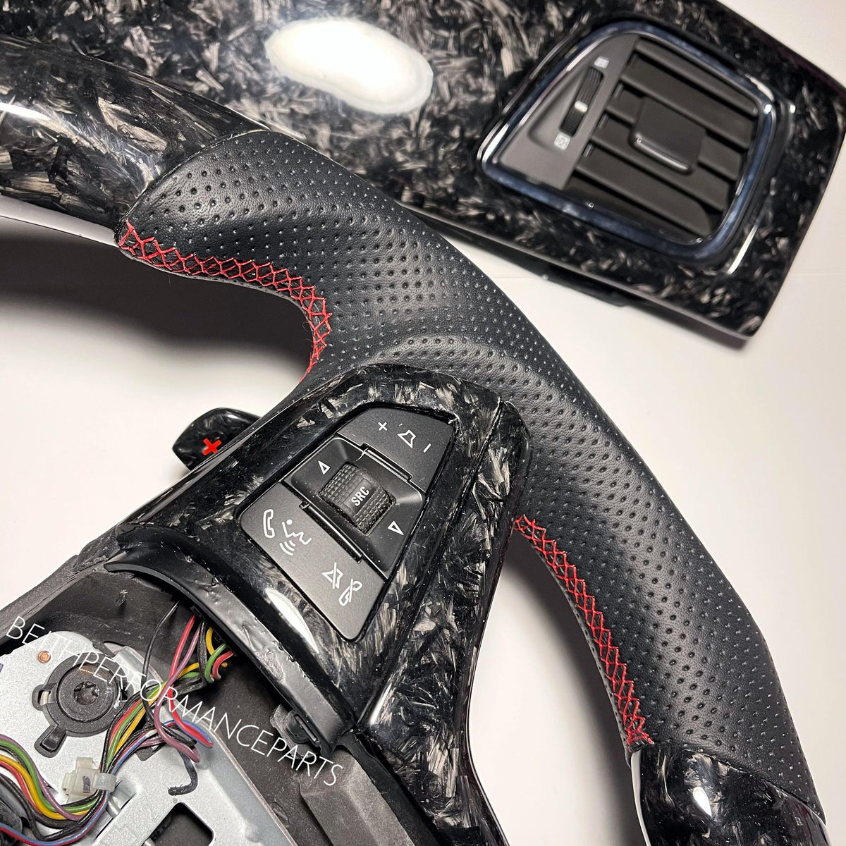 2014-2017 – Chevrolet SS Sedan – Carbon Wheel + Interior Set