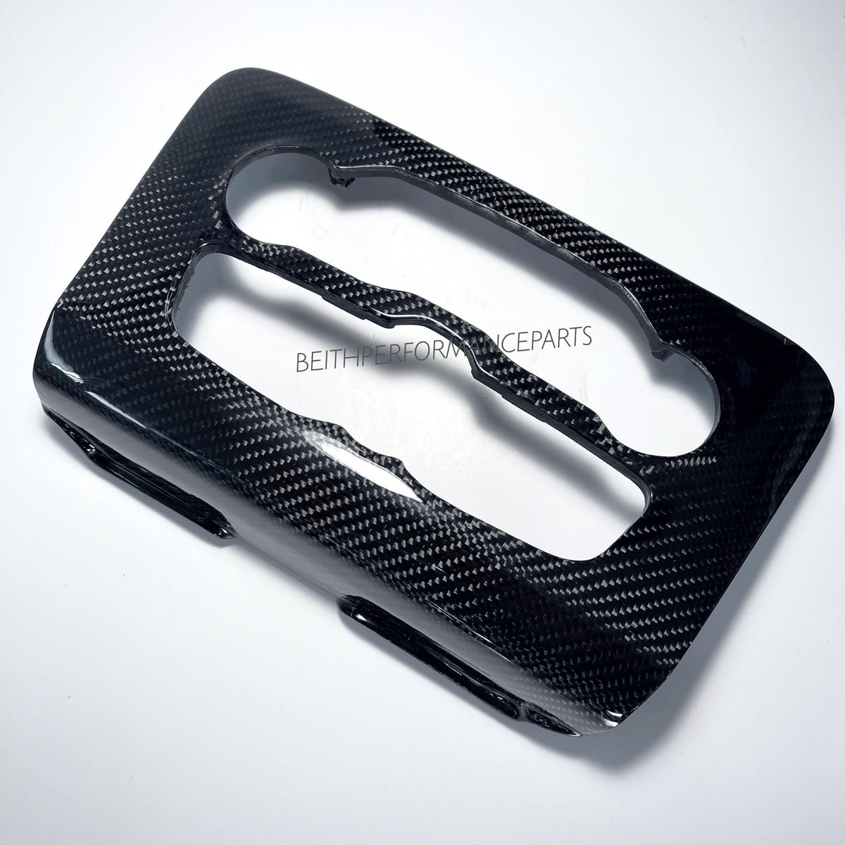 2015+ Dodge Charger – Carbon AC Panel
