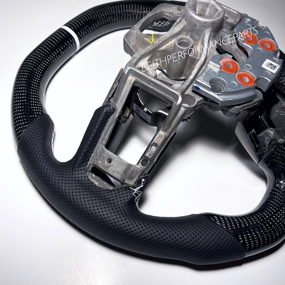 2020 Ford Mustang GT500 – Carbon – White Stitching