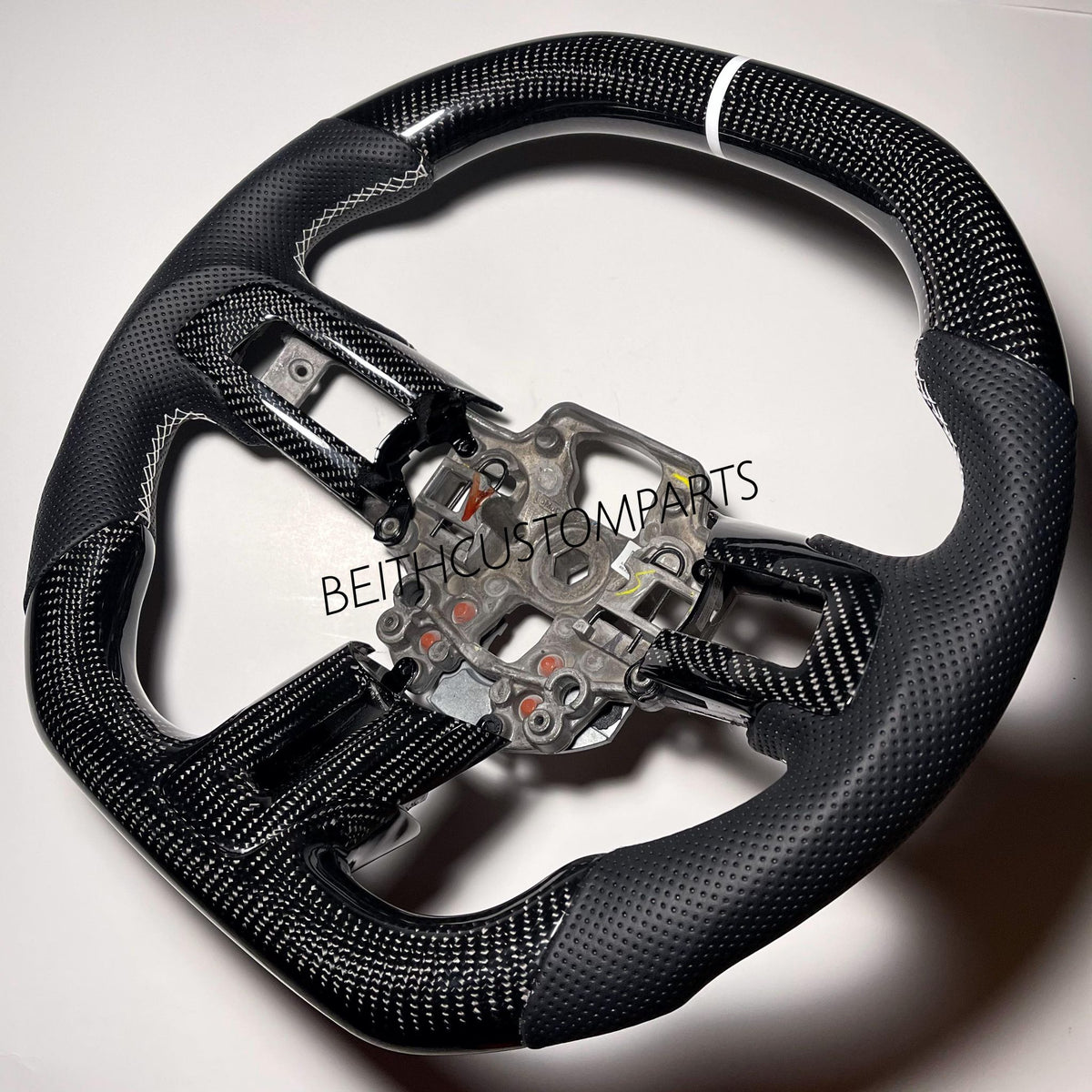 2020 Ford Mustang GT500 – Carbon – White Stitching