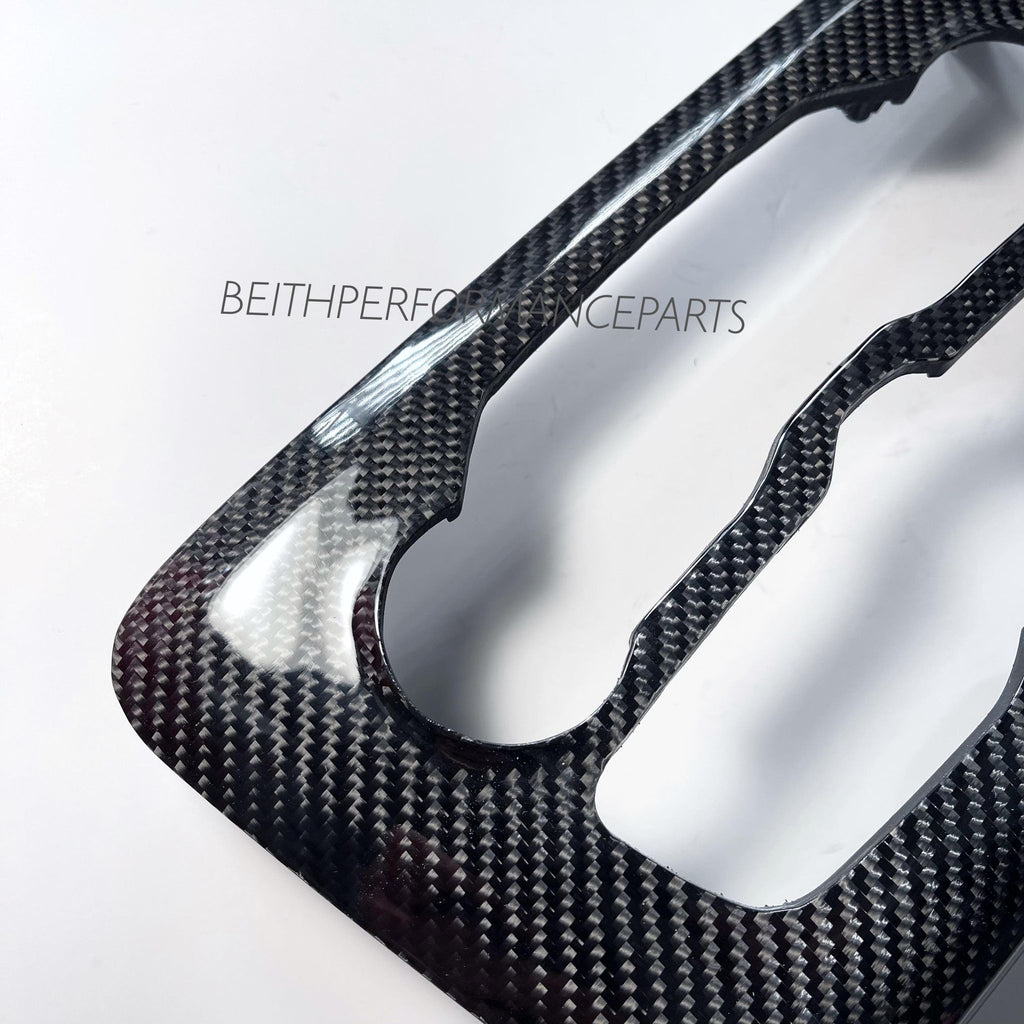 2015+ Dodge Charger – Carbon AC Panel