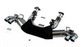 BORLA ATAK Cat-Back Exhaust System for 2020–2026 Chevrolet Corvette C8 Stingray & E-Ray – SwitchFire® Technology