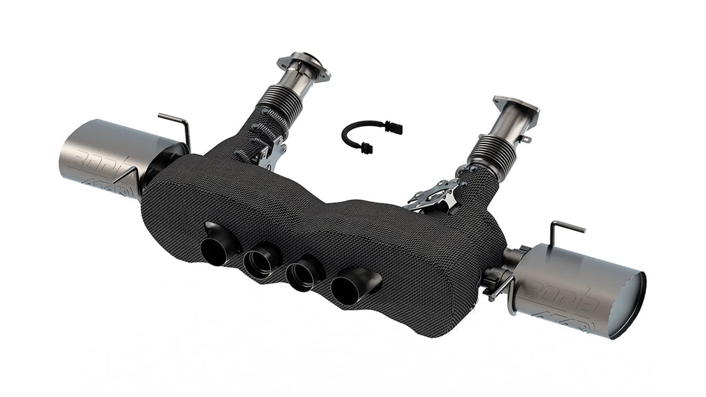 BORLA ATAK Cat-Back Exhaust System for 2023–2026 Chevrolet Corvette C8 Z06 – SwitchFire™ Technology