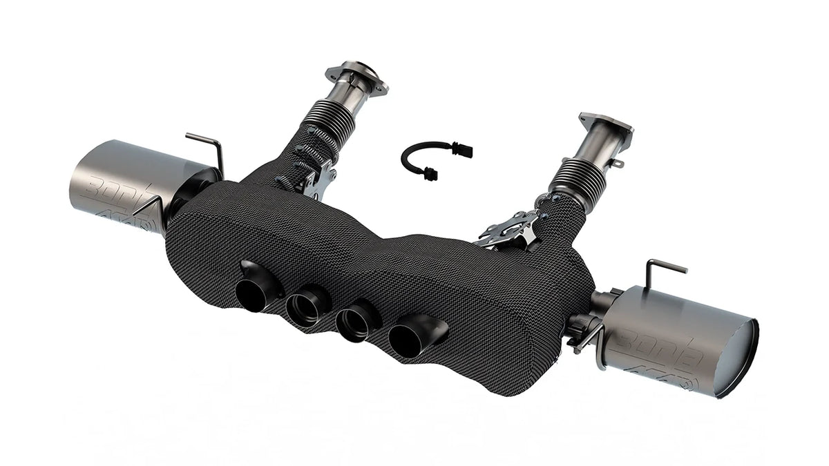 BORLA ATAK Cat-Back Exhaust System for 2023–2026 Chevrolet Corvette C8 Z06 – SwitchFire™ Technology