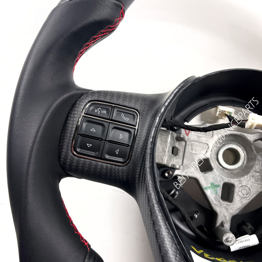 2013-2017 Dodge Viper – Matte Carbon – Red Stripe