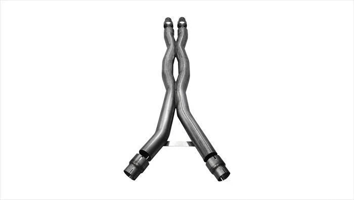 Corsa 15-25 Ford Mustang GT Res-Delete / 3.0 in Double X-Pipe