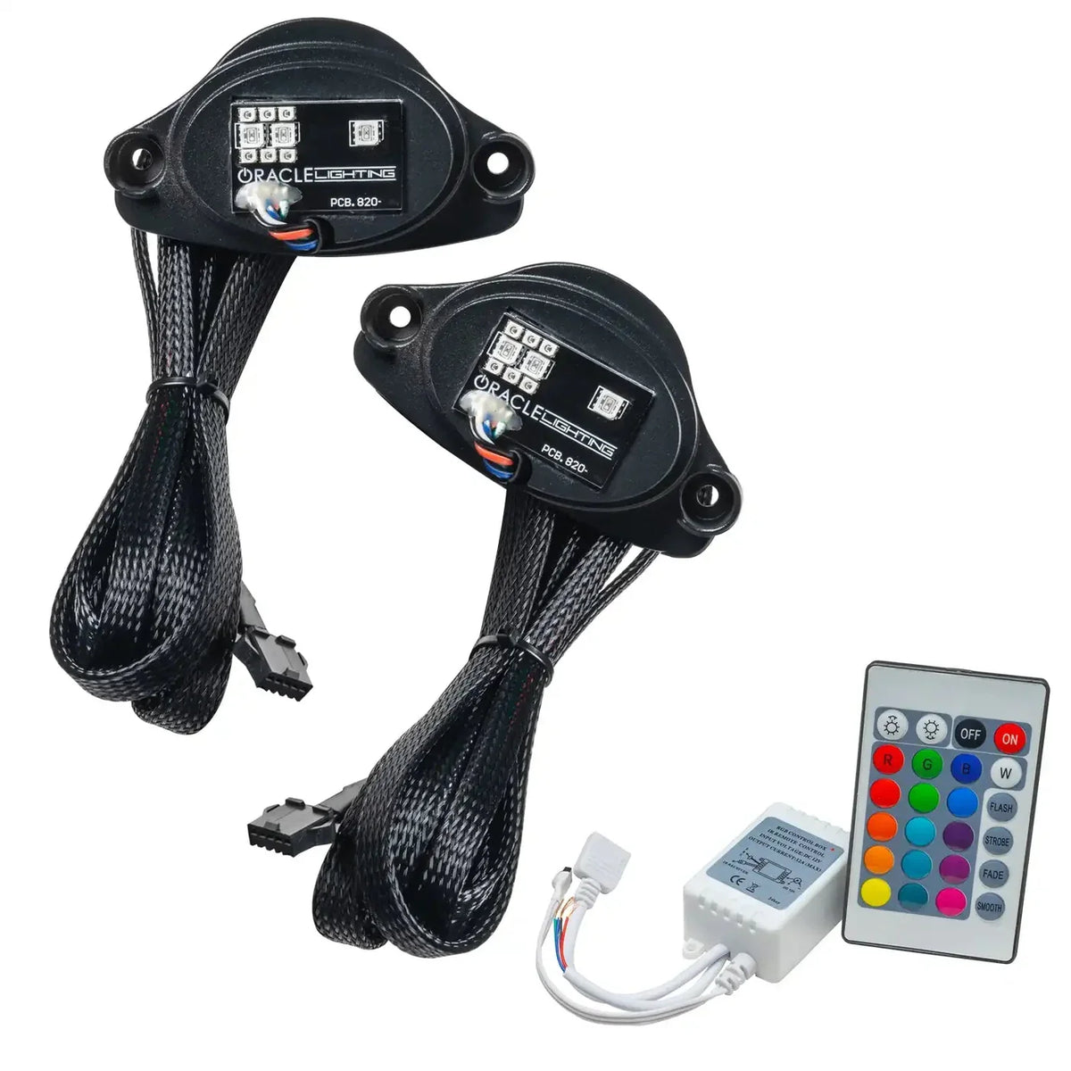 ORACLE Lighting 2020-2025 Chevrolet C8 Corvette ColorSHIFT RGB+A LED Headlight DRL Upgrade
