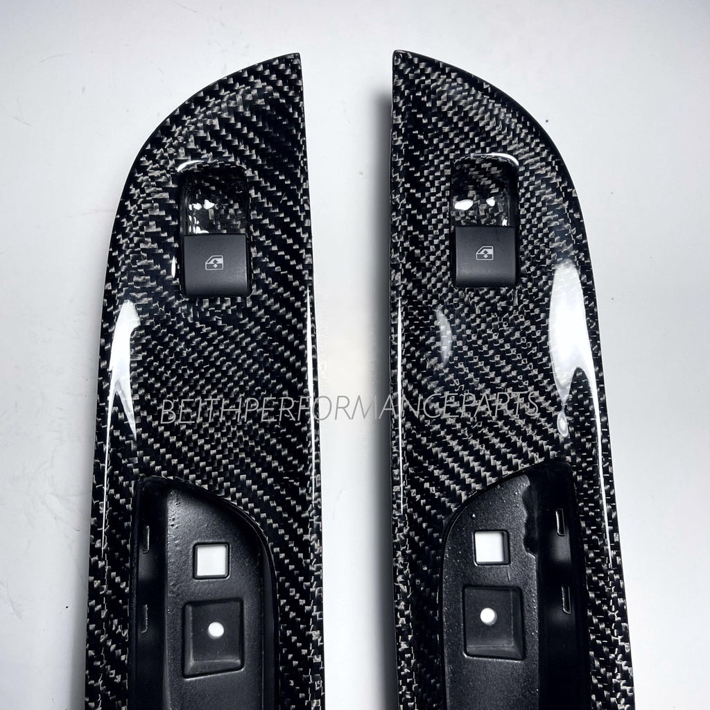 2014-2017 – Chevrolet SS Sedan – Carbon Door Window Switch Panels