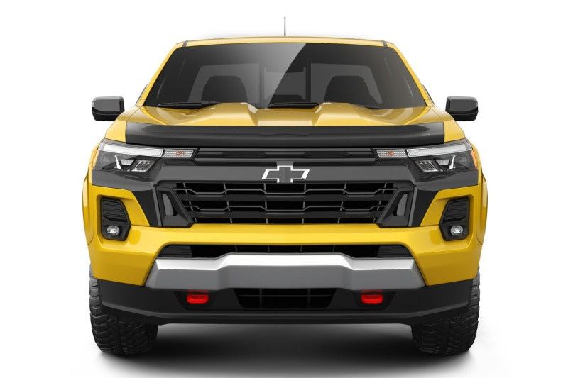 Husky Liners 23-26 Chevrolet Colorado (Excl. ZR2) Aeroskin II - Textured Black - Black
