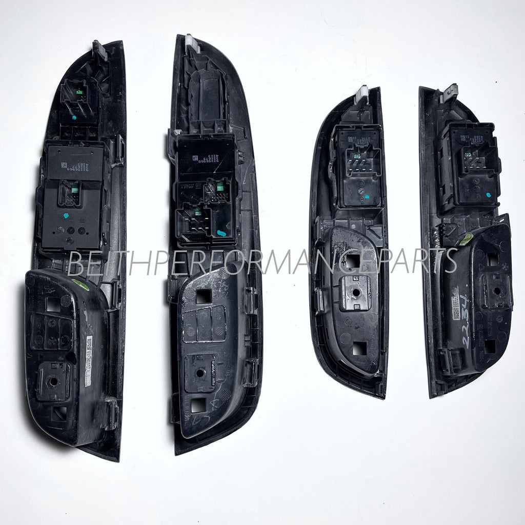 2014-2017 – Chevrolet SS Sedan – Carbon Door Window Switch Panels