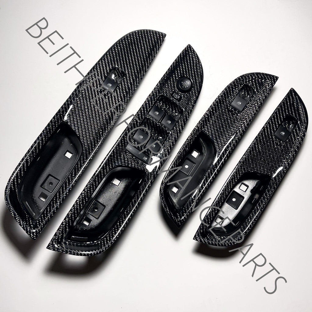 2014-2017 – Chevrolet SS Sedan – Carbon Door Window Switch Panels