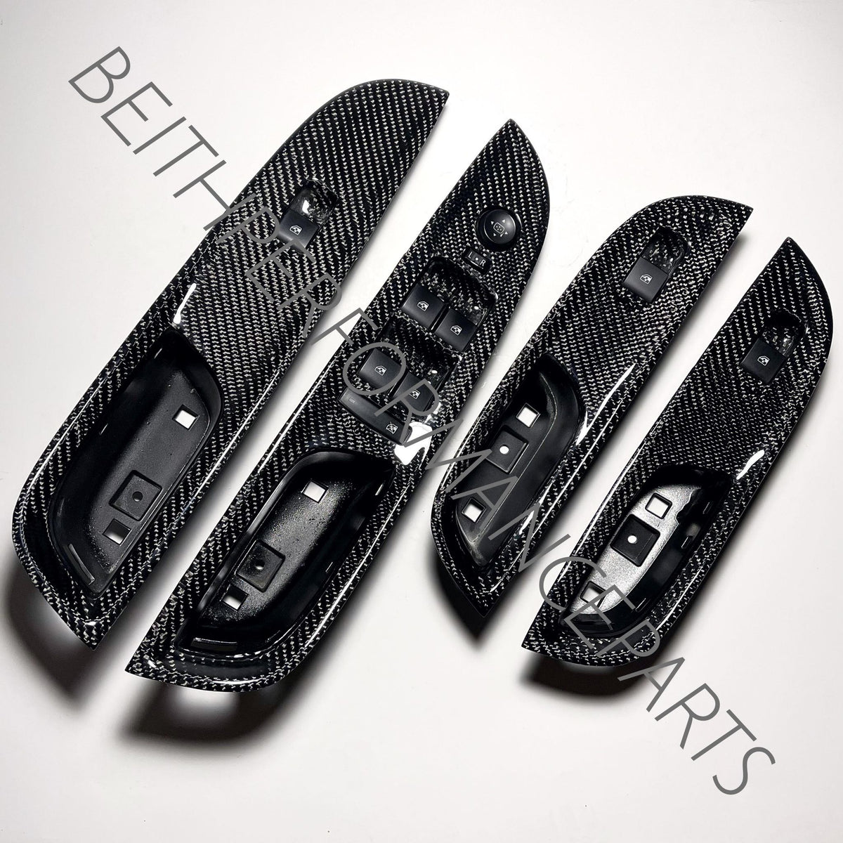 2014-2017 – Chevrolet SS Sedan – Carbon Door Window Switch Panels