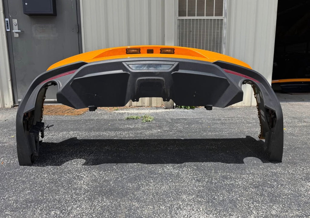 2018–2023 Ford Mustang RTR Style Rear Bumper image 1