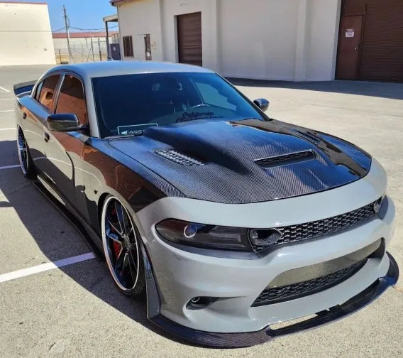 15-23 dodge charger REDEYE V2 style hood