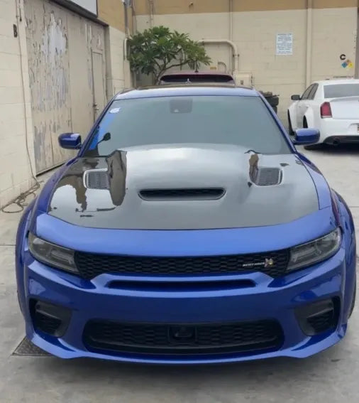 15-23 dodge charger REDEYE V2 style hood