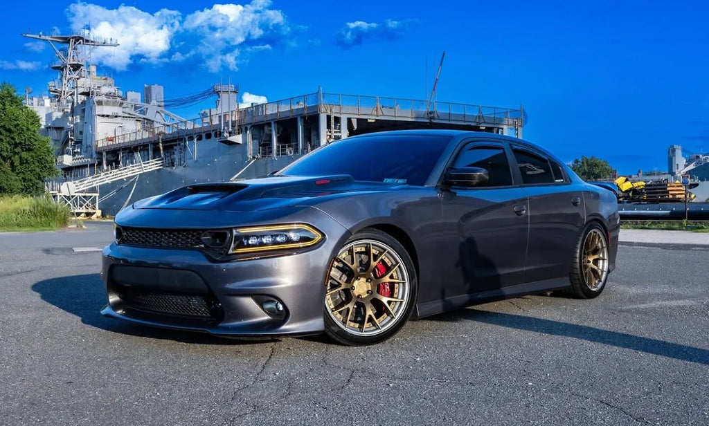15-23 dodge charger TRX style hood