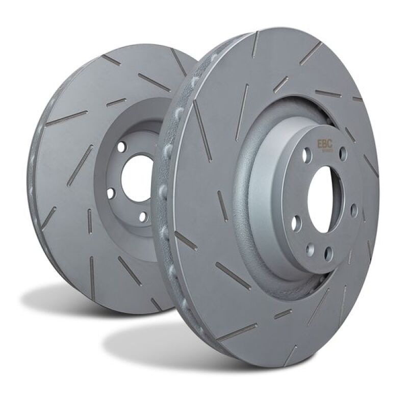 EBC 00-06 BMW X5 3.0 USR Slotted Front Rotors
