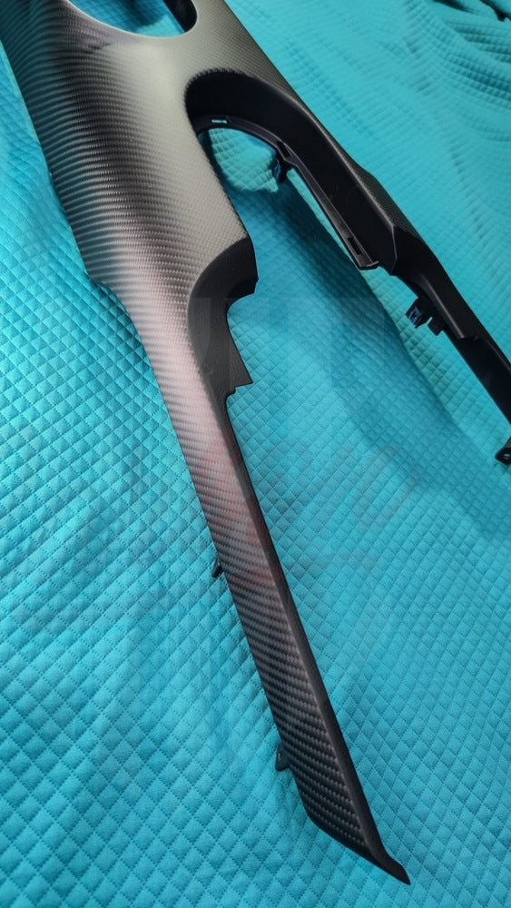 2015-2023 Mustang S550 Matte Carbon Fiber Center Console