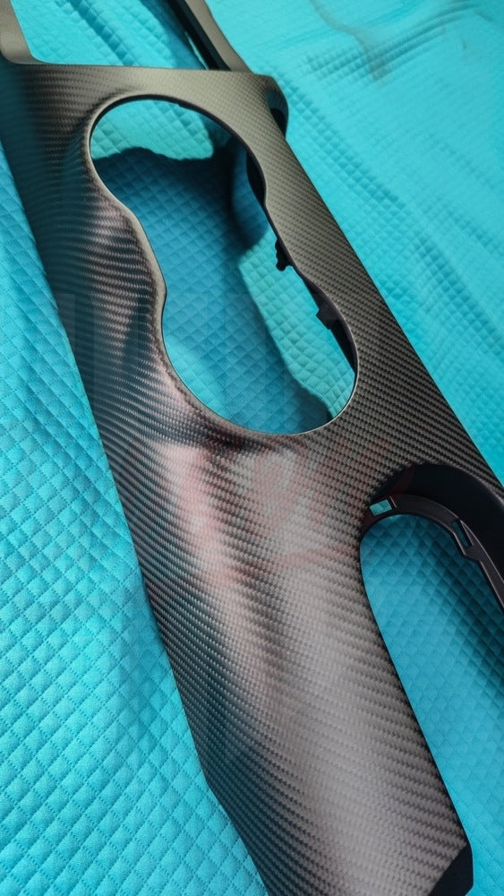2015-2023 Mustang S550 Matte Carbon Fiber Center Console