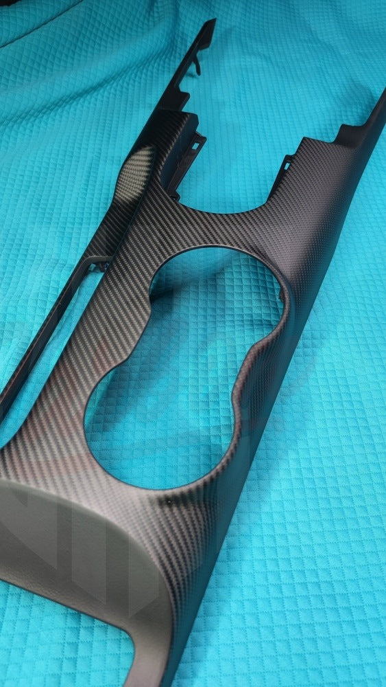 2015-2023 Mustang S550 Matte Carbon Fiber Center Console