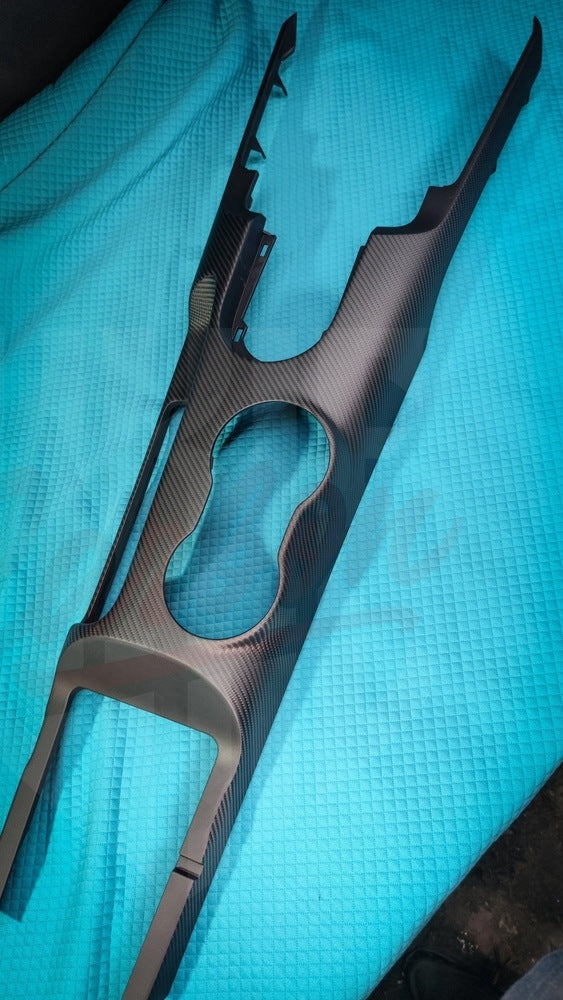 2015-2023 Mustang S550 Matte Carbon Fiber Center Console