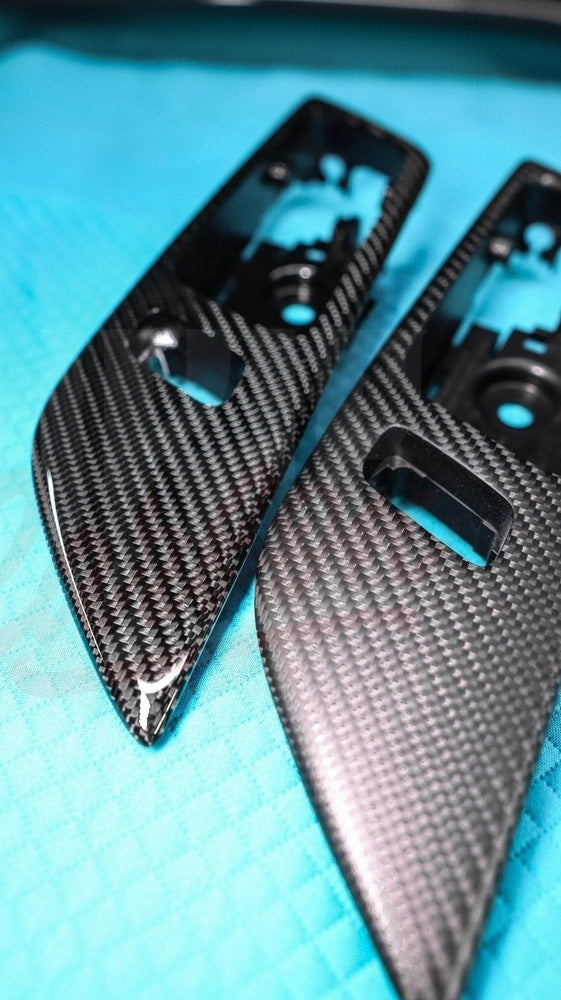 2024 Mustang S650 Carbon Fiber Active Door Handle