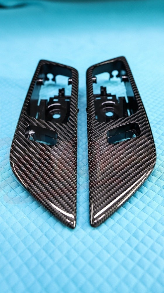 2024 Mustang S650 Carbon Fiber Active Door Handle