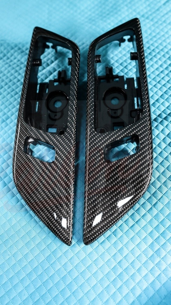 2024 Mustang S650 Carbon Fiber Active Door Handle