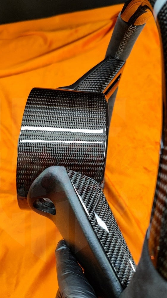 2005-2009 Mustang S197 Carbon Fiber Steering Wheel