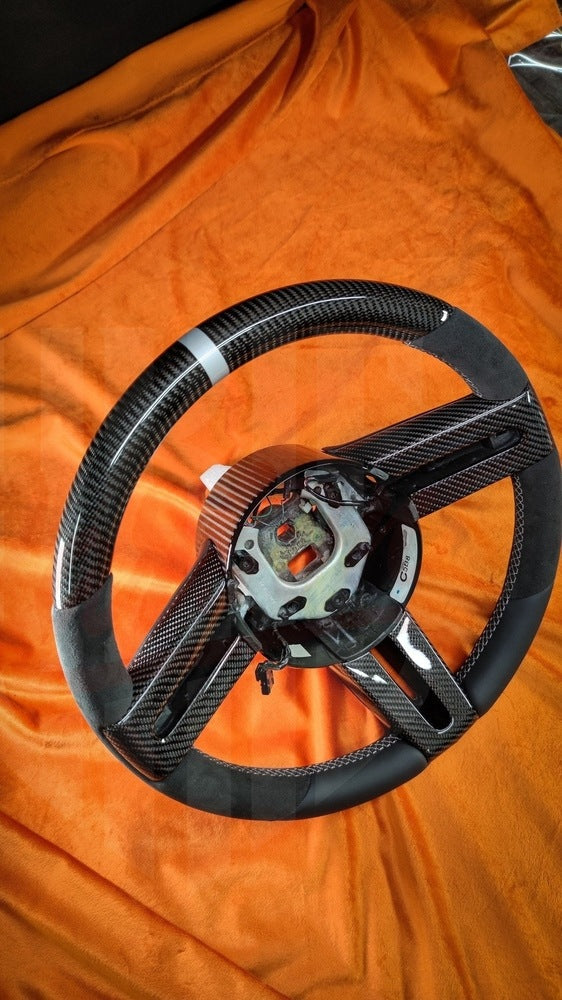 2005-2009 Mustang S197 Carbon Fiber Steering Wheel
