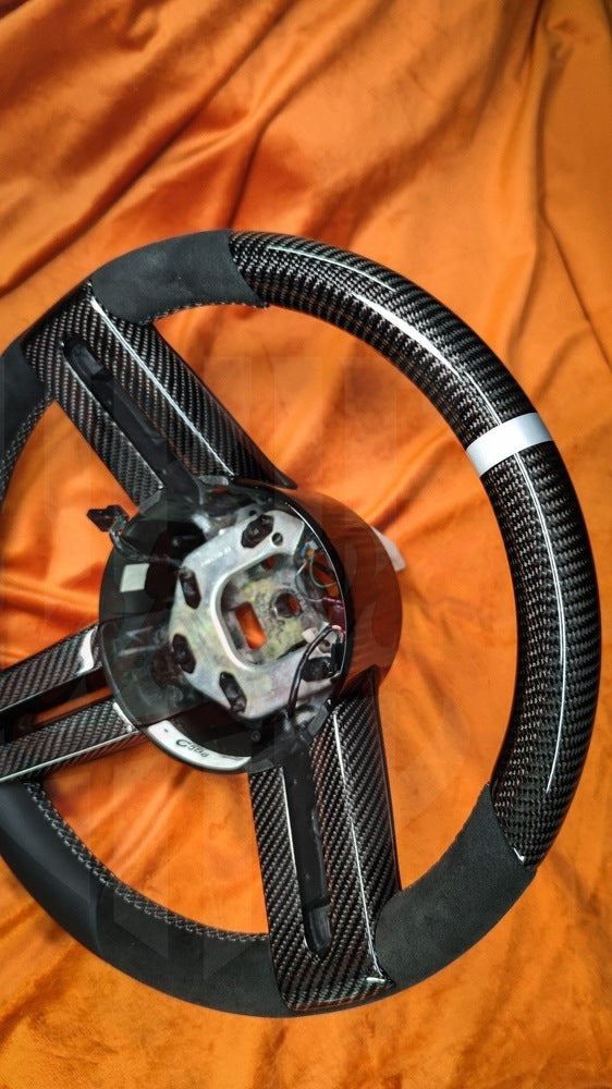 2005-2009 Mustang S197 Carbon Fiber Steering Wheel