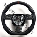 2009-2015 Cadillac CTS-V – Carbon – Black Stitching, Red Stripe