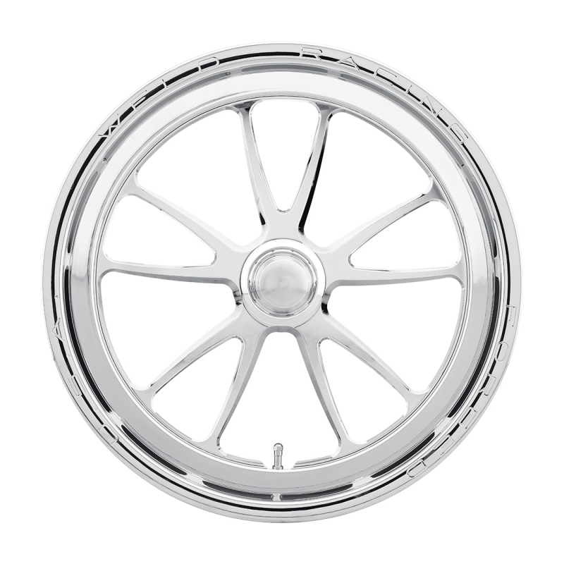 Weld Full Throttle Frontrunner 17x3.5 / Anglia Spindle - NB / 0 BS - Polished - Non-BL Wheel