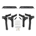 Rigid Industries 24+ Toyota Tacoma 10in. SR Midnight Grill Kit